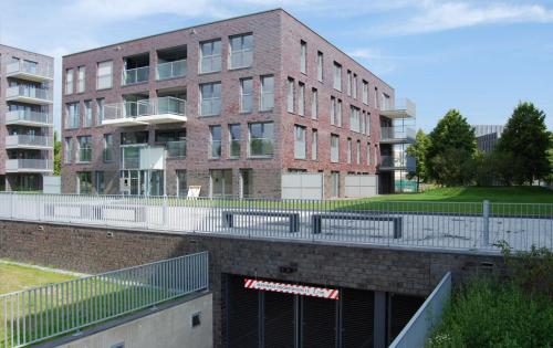 Begrünung der Tiefgarage des Apartmenthauses "De Hoge Dries" in Apeldoorn (Niederlande)