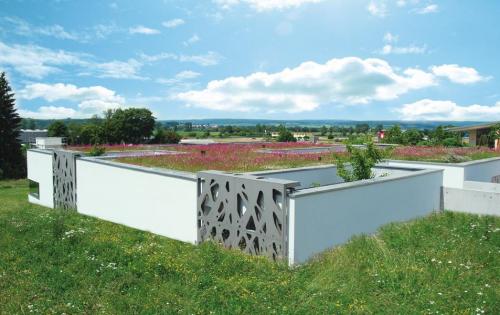 Dachbegrünung eines privaten Wohnhauses in Ertingen (Baden-Württemberg)
