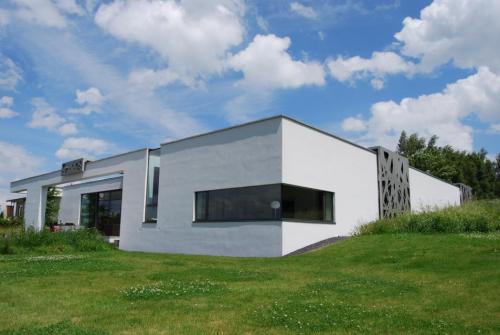 Dachbegrünung eines privaten Wohnhauses in Ertingen