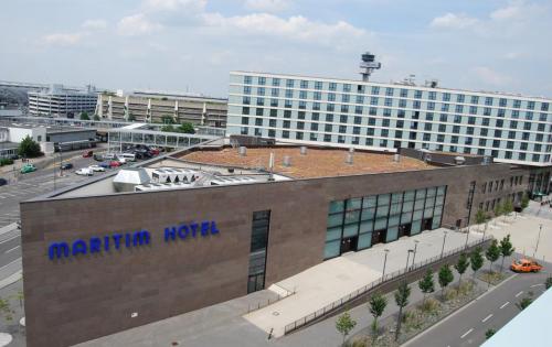 Dachbegrünung des Maritim Hotels in Düsseldorf